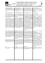 Предварительный просмотр 11 страницы WAM WAMAIR FPE Series Installation, Operation And Maintenance Manual