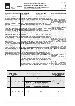 Предварительный просмотр 24 страницы WAM WAMAIR FPE Series Installation, Operation And Maintenance Manual