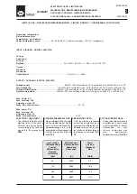 Предварительный просмотр 25 страницы WAM WAMAIR FPE Series Installation, Operation And Maintenance Manual