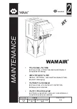 WAM WAMAIR FPH SERIES Installation, Operation And Maintenance Manual preview