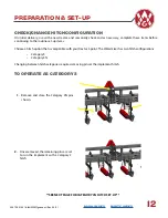 Предварительный просмотр 20 страницы WAM WATERMIZER 3330 Owner'S Manual