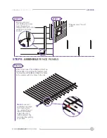 Предварительный просмотр 17 страницы WamBam AF14004 Assembly Instruction Manual