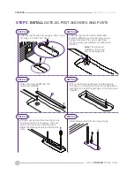 Предварительный просмотр 6 страницы WamBam JIMINY PICKET VG24300 Assembly Instructions Manual