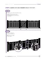 Предварительный просмотр 13 страницы WamBam JIMINY PICKET VG24300 Assembly Instructions Manual