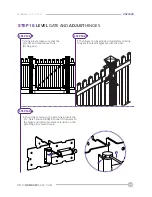 Предварительный просмотр 15 страницы WamBam JIMINY PICKET VG24300 Assembly Instructions Manual