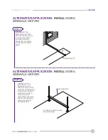 Предварительный просмотр 17 страницы WamBam JIMINY PICKET VG24300 Assembly Instructions Manual