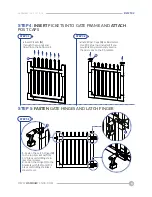 Preview for 9 page of WamBam NANTUCKET Assembly Instructions Manual