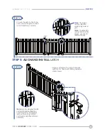 Preview for 11 page of WamBam NANTUCKET Assembly Instructions Manual