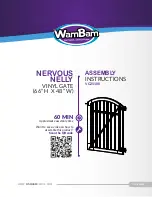 WamBam NERVOUS NELLY VG25100 Assembly Instructions Manual preview