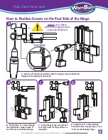 Preview for 13 page of WamBam Plain Jane Vinyl Gate Manual