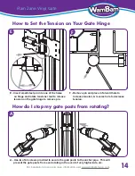 Preview for 15 page of WamBam Plain Jane Vinyl Gate Manual