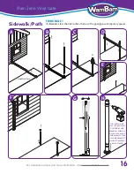 Preview for 17 page of WamBam Plain Jane Vinyl Gate Manual