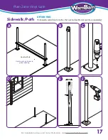 Preview for 18 page of WamBam Plain Jane Vinyl Gate Manual