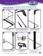 Preview for 19 page of WamBam Plain Jane Vinyl Gate Manual