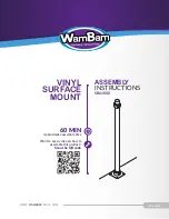 WamBam SB61000 Assembly Instructions Manual предпросмотр