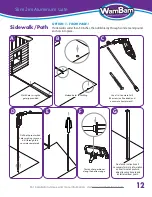 Preview for 13 page of WamBam Slim Jim Aluminum Gate Quick Start Manual