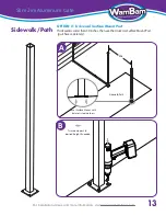 Preview for 14 page of WamBam Slim Jim Aluminum Gate Quick Start Manual