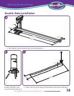 Preview for 15 page of WamBam Slim Jim Aluminum Gate Quick Start Manual