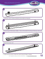 Preview for 16 page of WamBam Slim Jim Aluminum Gate Quick Start Manual