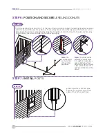 Предварительный просмотр 16 страницы WamBam VF14300 Assembly Instructions Manual