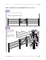 Предварительный просмотр 11 страницы WamBam VG24100 Assembly Instructions Manual