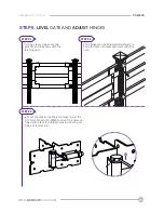 Предварительный просмотр 13 страницы WamBam VG24100 Assembly Instructions Manual