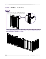 Предварительный просмотр 14 страницы WamBam VG26100 Assembly Instructions Manual