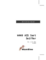 WamBlee W440 Instruction Manual preview