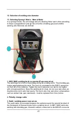 Preview for 41 page of WAMETA MULTIMIG PRO 180 SYN Instruction Manual