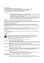 Preview for 4 page of WAMETA PLASMA 40 PFC Instruction Manual