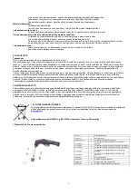 Preview for 5 page of WAMETA PLASMA 40 PFC Instruction Manual