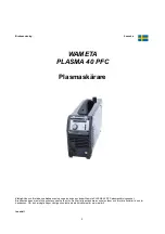 Preview for 6 page of WAMETA PLASMA 40 PFC Instruction Manual