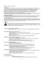 Preview for 9 page of WAMETA PLASMA 40 PFC Instruction Manual