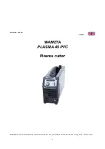 Preview for 11 page of WAMETA PLASMA 40 PFC Instruction Manual