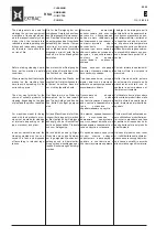 Preview for 62 page of WAMGROUP EXTRAC RSA Installation, Operation And Maintenance Manual