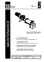 WAMGROUP MAP DUSTFIX Installation, Operation And Maintenance Manual preview