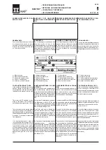 Предварительный просмотр 8 страницы WAMGROUP MAP DUSTFIX Installation, Operation And Maintenance Manual