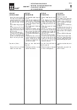 Предварительный просмотр 14 страницы WAMGROUP MAP DUSTFIX Installation, Operation And Maintenance Manual