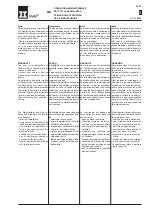 Preview for 9 page of WAMGROUP MAP WB Operation And Maintenance