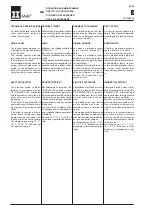 Preview for 22 page of WAMGROUP MAP WB Operation And Maintenance