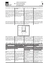 Preview for 45 page of WAMGROUP MAP WB Operation And Maintenance