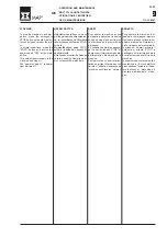 Preview for 53 page of WAMGROUP MAP WB Operation And Maintenance