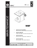 Предварительный просмотр 8 страницы WAMGROUP MBF Installation, Operation And Maintenance Manual