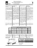 Предварительный просмотр 12 страницы WAMGROUP MBF Installation, Operation And Maintenance Manual