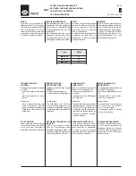 Предварительный просмотр 26 страницы WAMGROUP MBF Installation, Operation And Maintenance Manual