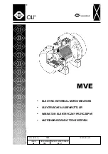 WAMGROUP OLI MVE 100/3 Manual preview