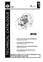 Предварительный просмотр 3 страницы WAMGROUP OLI MVE 60/3 Manual