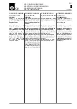 Предварительный просмотр 11 страницы WAMGROUP OLI MVE 60/3 Manual