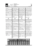 Предварительный просмотр 15 страницы WAMGROUP OLI MVE Installation, Operation And Maintenance Manual