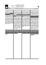 Preview for 20 page of WAMGROUP OLI MVE Installation, Operation And Maintenance Manual